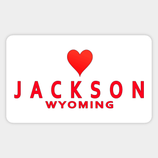 Jackson Wyoming Sticker